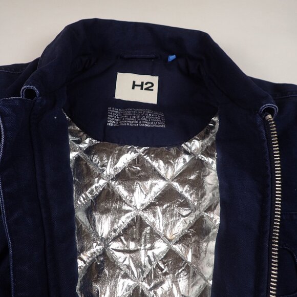 H2 Heron Preston / H&M collab Denim Jacket - Picture 8 of 12